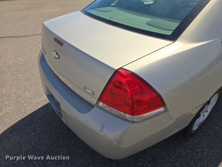 image for item EV5668 2009 Chevrolet Impala 