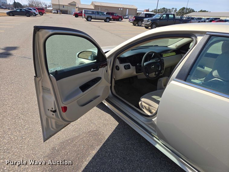 image for item EV5668 2009 Chevrolet Impala 