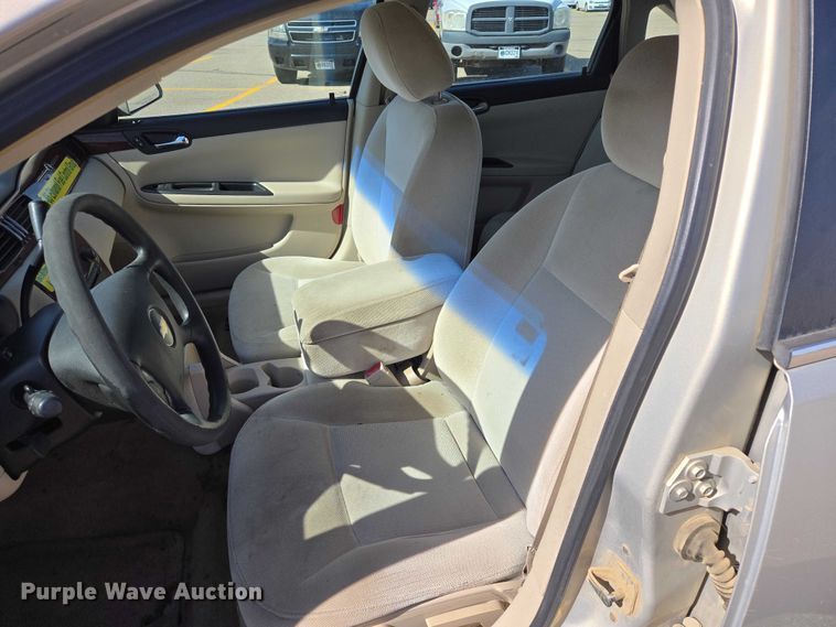 image for item EV5668 2009 Chevrolet Impala 