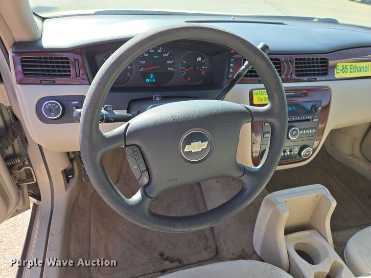 image for item EV5668 2009 Chevrolet Impala 