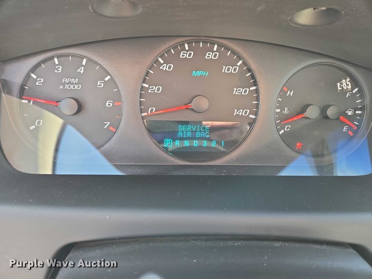 image for item EV5668 2009 Chevrolet Impala 