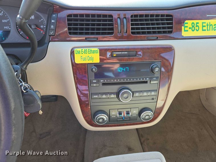 image for item EV5668 2009 Chevrolet Impala 