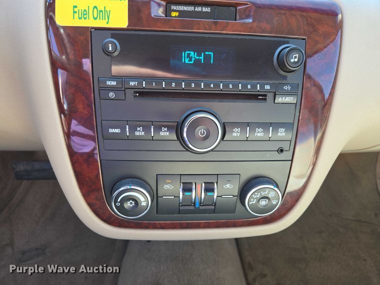 image for item EV5668 2009 Chevrolet Impala 