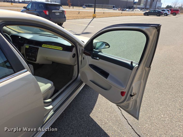 image for item EV5668 2009 Chevrolet Impala 