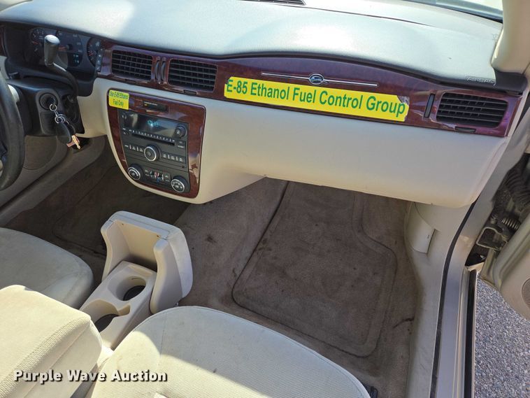 image for item EV5668 2009 Chevrolet Impala 