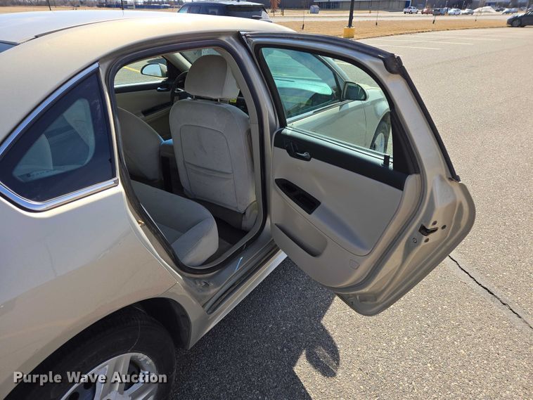 image for item EV5668 2009 Chevrolet Impala 