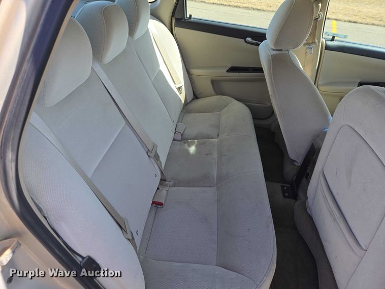 image for item EV5668 2009 Chevrolet Impala 