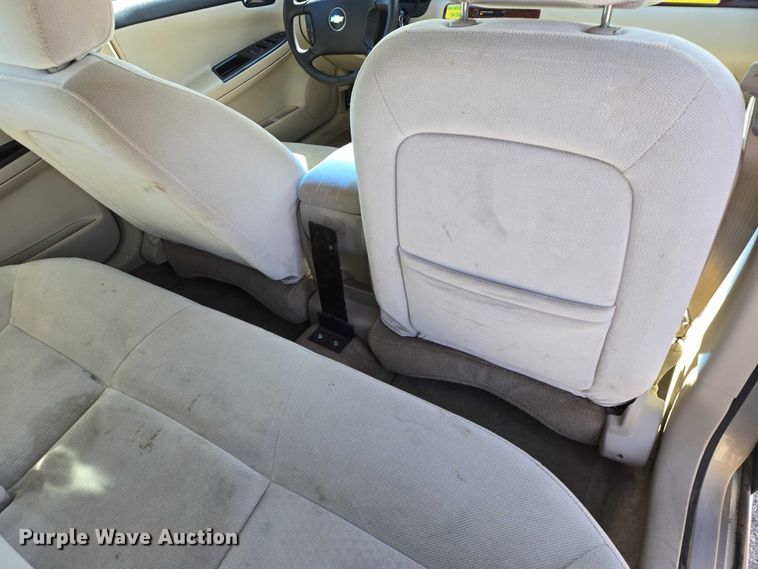 image for item EV5668 2009 Chevrolet Impala 