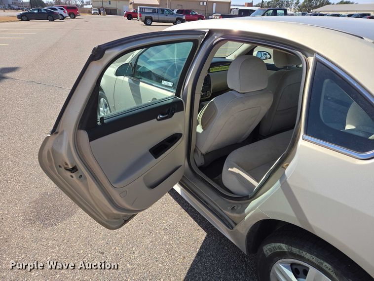 image for item EV5668 2009 Chevrolet Impala 