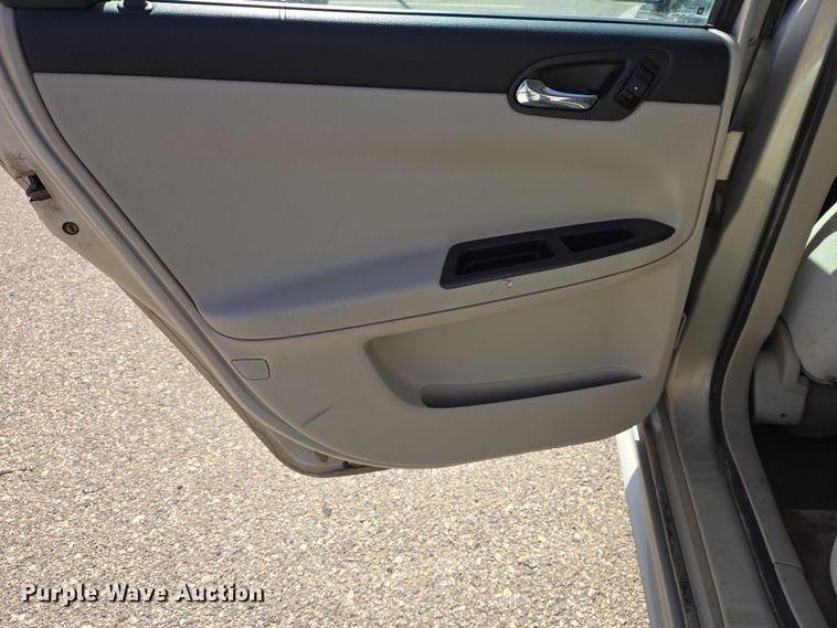 image for item EV5668 2009 Chevrolet Impala 