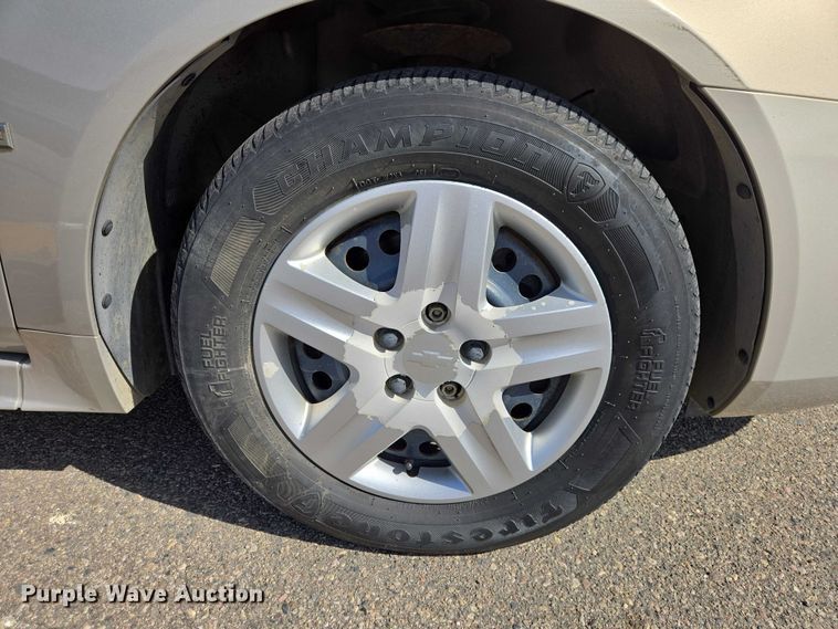 image for item EV5668 2009 Chevrolet Impala 