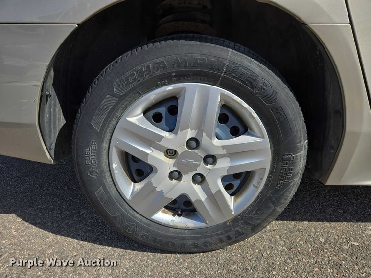 image for item EV5668 2009 Chevrolet Impala 