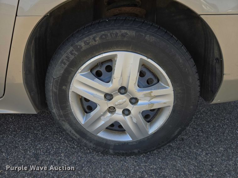 image for item EV5668 2009 Chevrolet Impala 