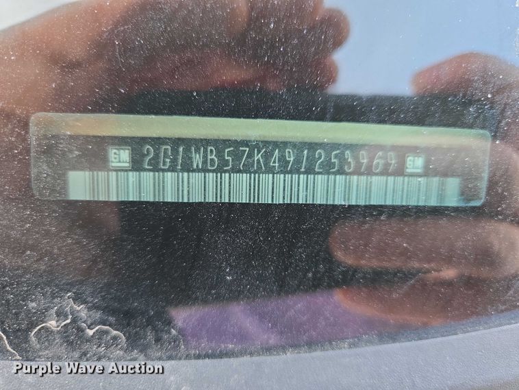 image for item EV5668 2009 Chevrolet Impala 