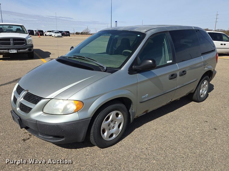 image for item EV5669 2003 Dodge Grand Caravan van