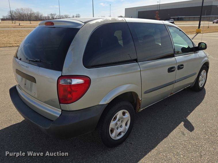 image for item EV5669 2003 Dodge Grand Caravan van