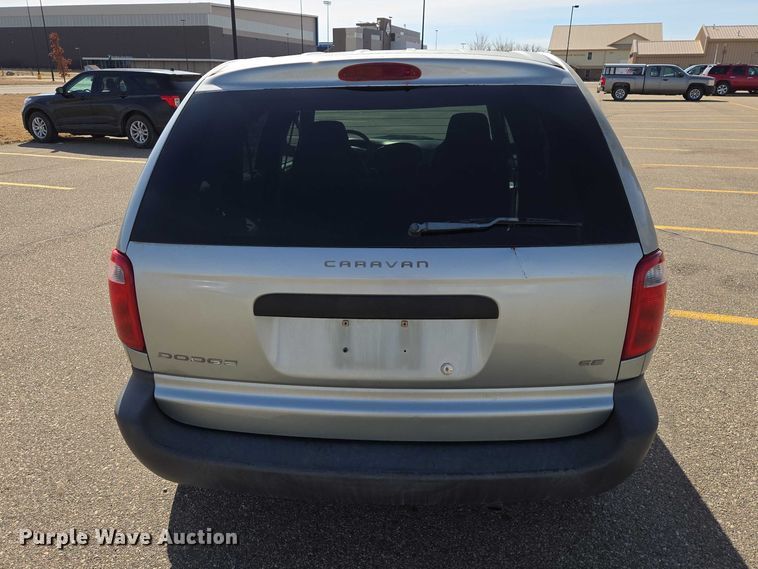 image for item EV5669 2003 Dodge Grand Caravan van