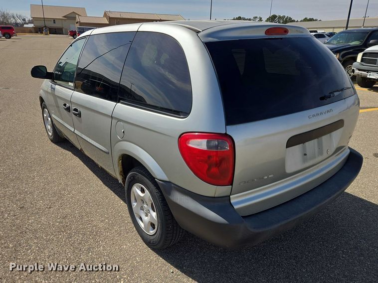 image for item EV5669 2003 Dodge Grand Caravan van