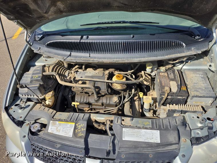 image for item EV5669 2003 Dodge Grand Caravan van