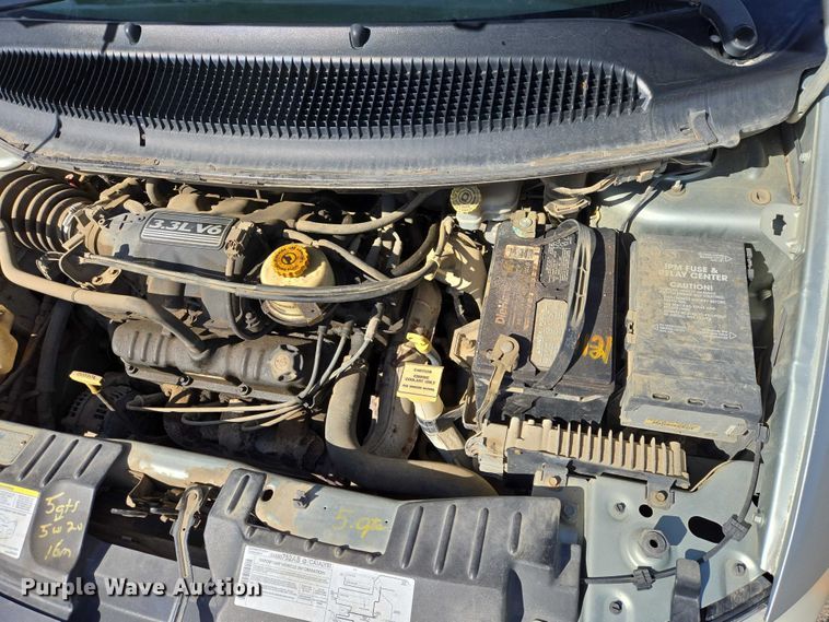 image for item EV5669 2003 Dodge Grand Caravan van