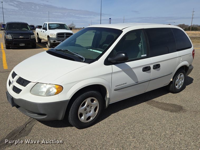 image for item EV5670 2001 Dodge Grand Caravan van