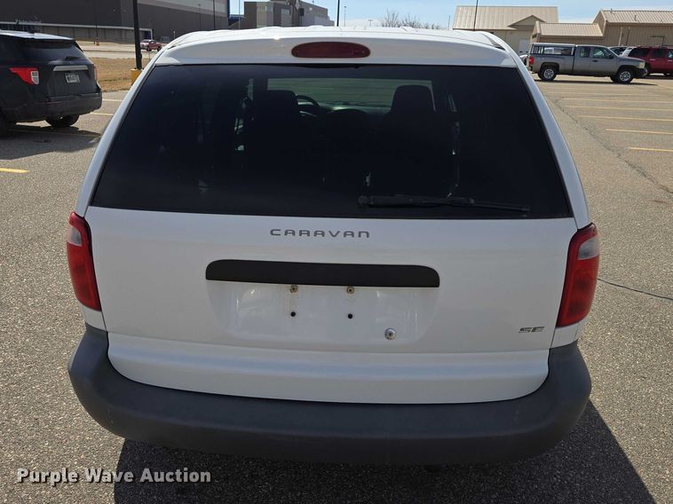 image for item EV5670 2001 Dodge Grand Caravan van