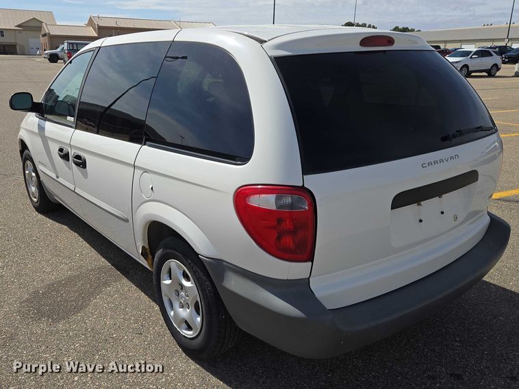 image for item EV5670 2001 Dodge Grand Caravan van