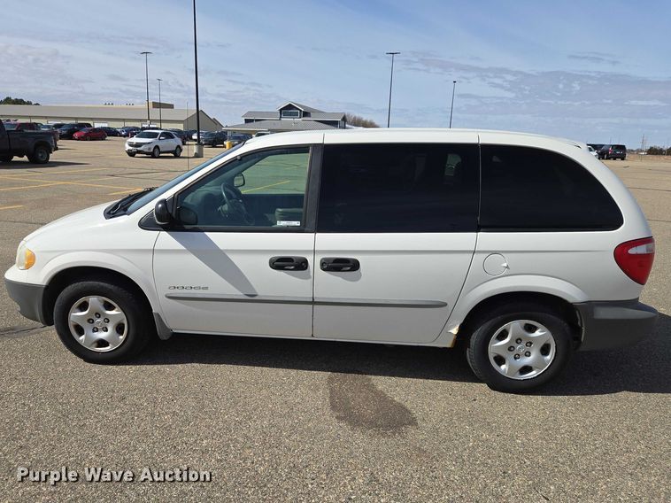 image for item EV5670 2001 Dodge Grand Caravan van