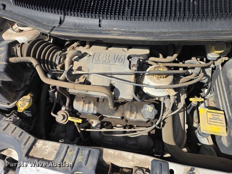 image for item EV5670 2001 Dodge Grand Caravan van