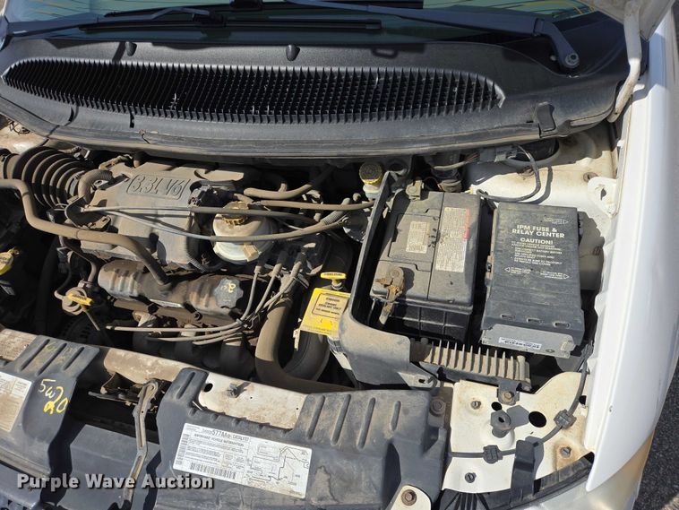 image for item EV5670 2001 Dodge Grand Caravan van