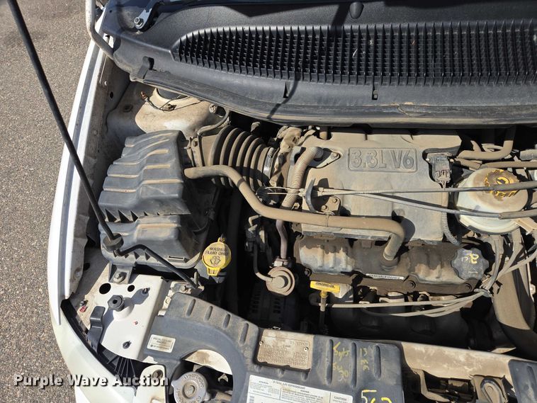 image for item EV5670 2001 Dodge Grand Caravan van