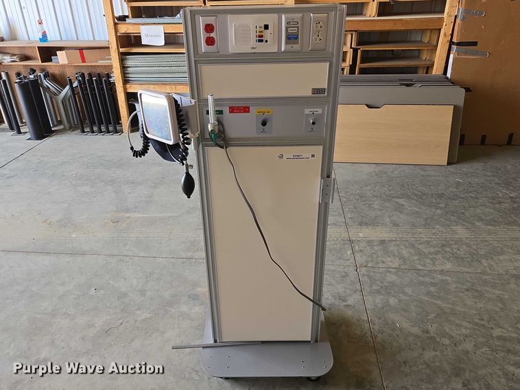image for item EV5671 2012 Hospital Systems Cogent Training Headwall medical headwall unit
