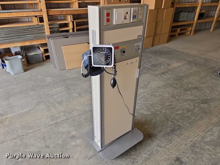 image for item EV5671 2012 Hospital Systems Cogent Training Headwall medical headwall unit