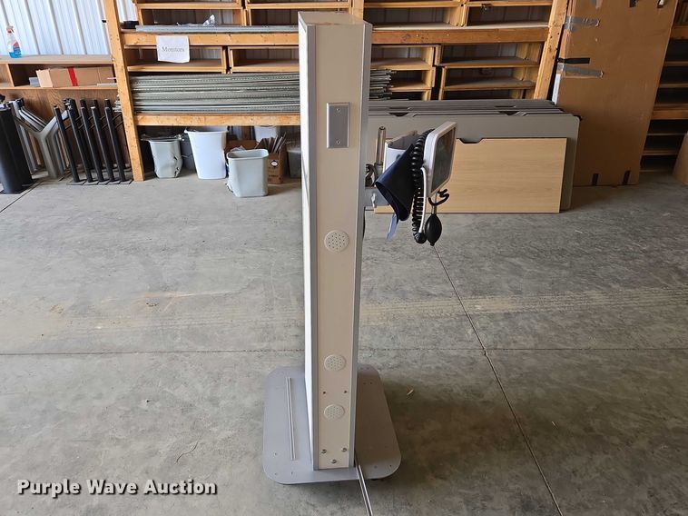 image for item EV5671 2012 Hospital Systems Cogent Training Headwall medical headwall unit