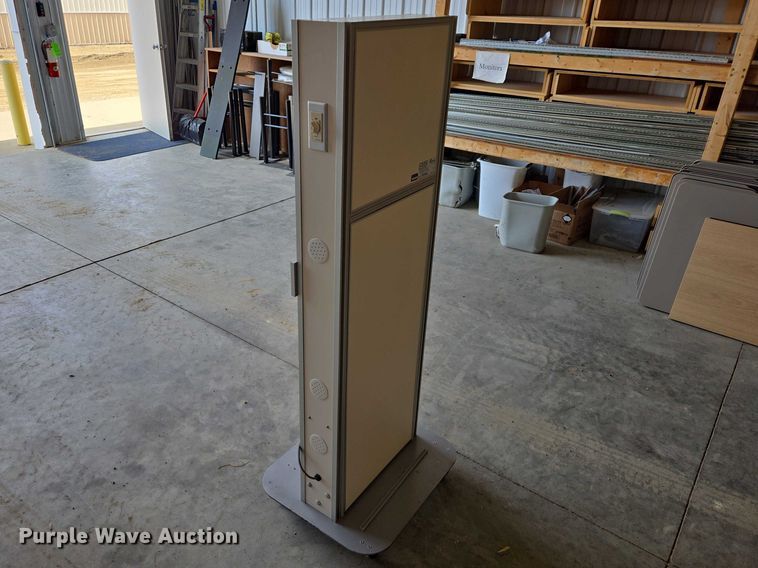 image for item EV5671 2012 Hospital Systems Cogent Training Headwall medical headwall unit