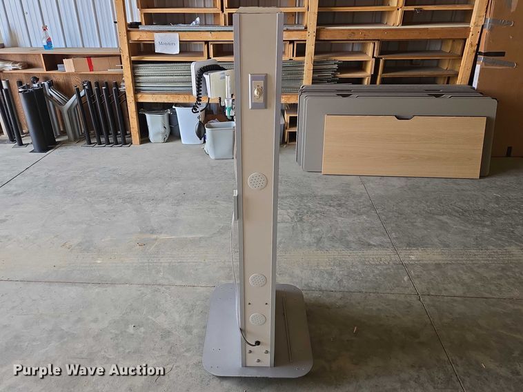 image for item EV5671 2012 Hospital Systems Cogent Training Headwall medical headwall unit