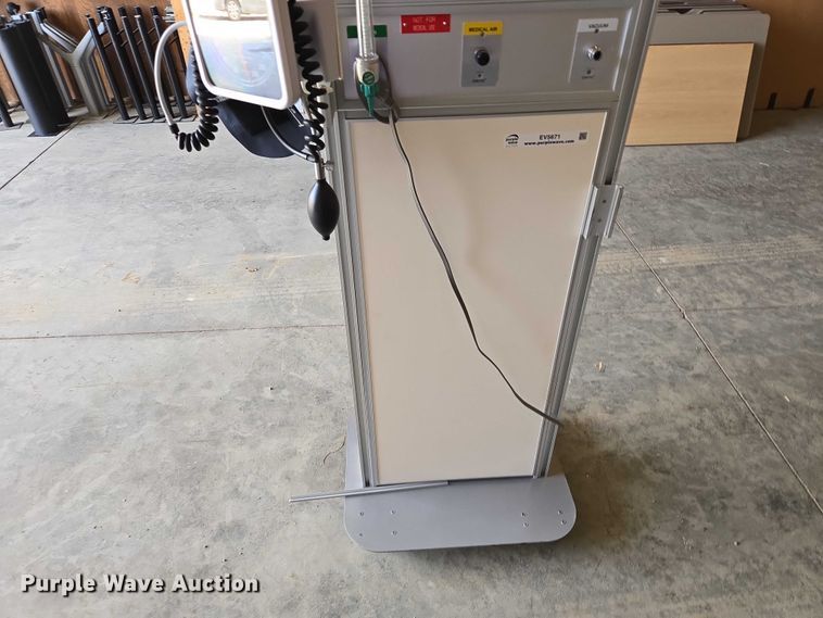 image for item EV5671 2012 Hospital Systems Cogent Training Headwall medical headwall unit