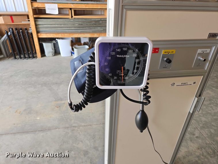 image for item EV5671 2012 Hospital Systems Cogent Training Headwall medical headwall unit