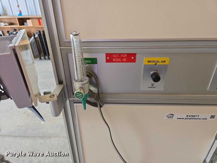 image for item EV5671 2012 Hospital Systems Cogent Training Headwall medical headwall unit