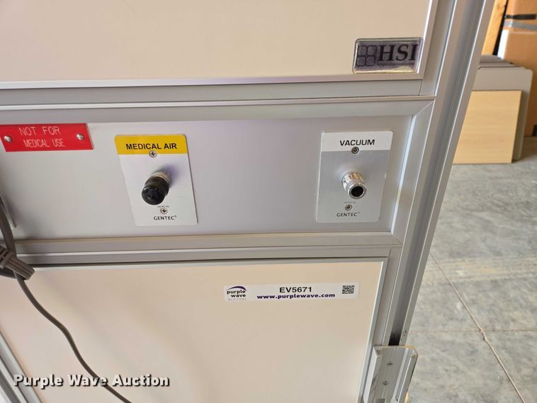 image for item EV5671 2012 Hospital Systems Cogent Training Headwall medical headwall unit