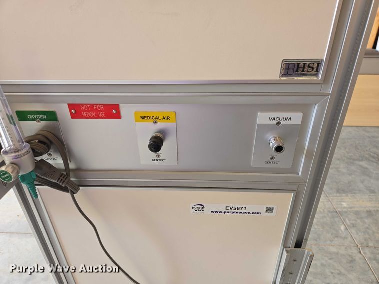 image for item EV5671 2012 Hospital Systems Cogent Training Headwall medical headwall unit