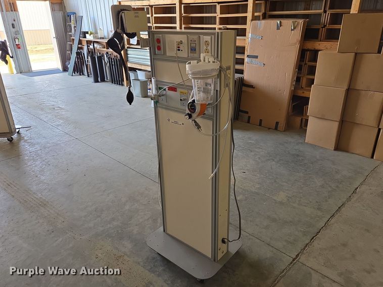 image for item EV5672 2012 Hospital Systems Cogent Training Headwall medical headwall unit