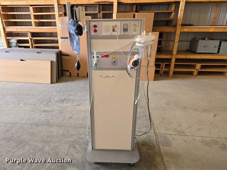 image for item EV5672 2012 Hospital Systems Cogent Training Headwall medical headwall unit