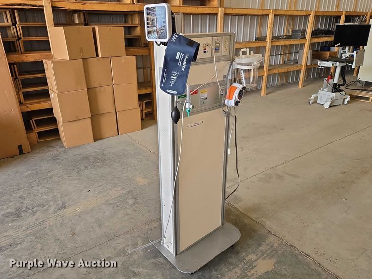 image for item EV5672 2012 Hospital Systems Cogent Training Headwall medical headwall unit