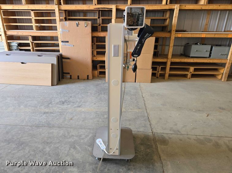 image for item EV5672 2012 Hospital Systems Cogent Training Headwall medical headwall unit