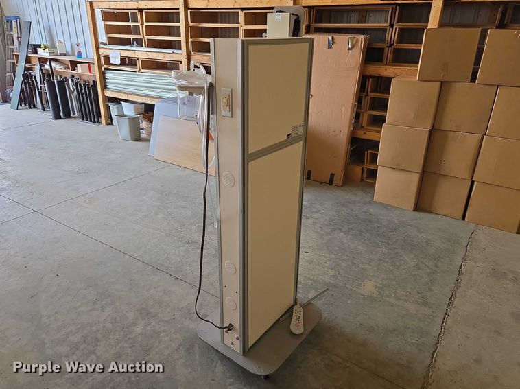image for item EV5672 2012 Hospital Systems Cogent Training Headwall medical headwall unit