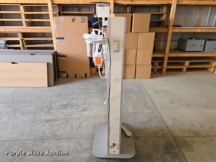 image for item EV5672 2012 Hospital Systems Cogent Training Headwall medical headwall unit