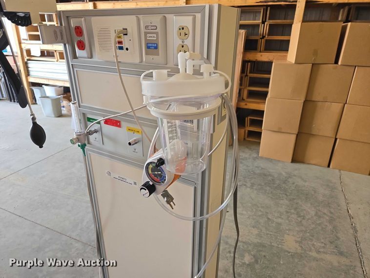 image for item EV5672 2012 Hospital Systems Cogent Training Headwall medical headwall unit