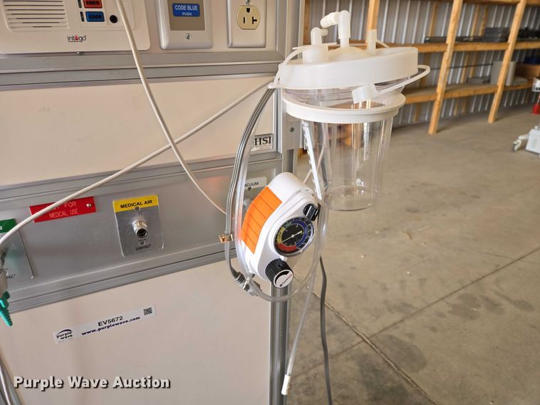 image for item EV5672 2012 Hospital Systems Cogent Training Headwall medical headwall unit