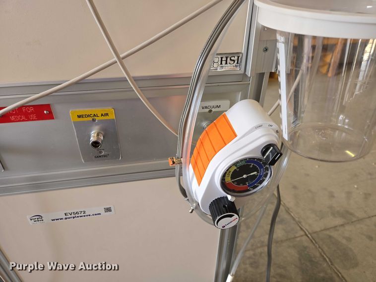 image for item EV5672 2012 Hospital Systems Cogent Training Headwall medical headwall unit
